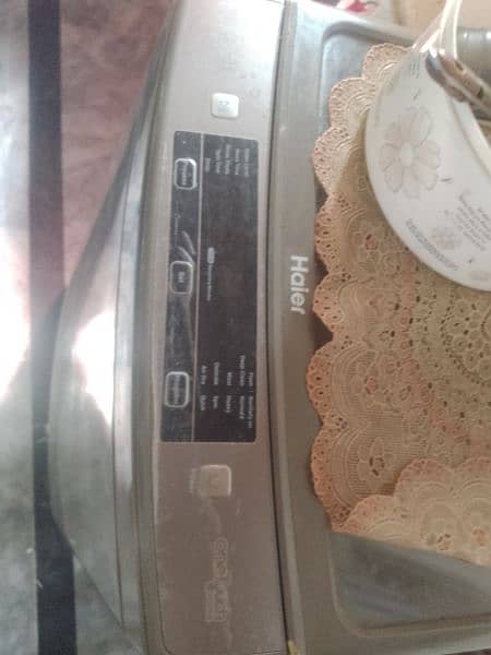 Haier fully automatic machine 0