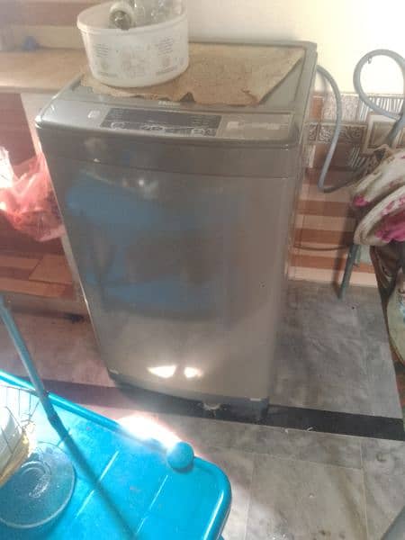 Haier fully automatic machine 1