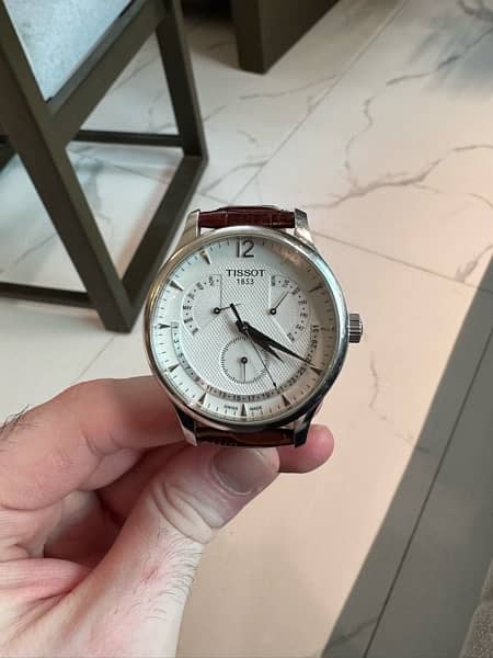 Tissot T06367A Quartz Perpetual Calendar Men's Watch With Date & Date 2