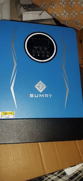 new SUMARY 6.2kw wifi branded hybrid solar inverter 0