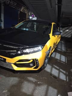 car wrapping and decoration