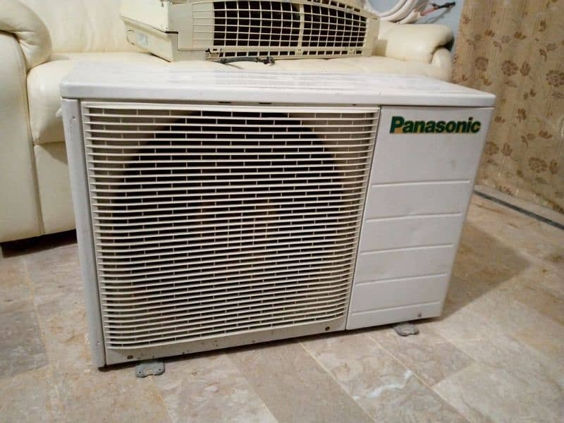 2 ton Panasonic split ac for sale in model colony 0