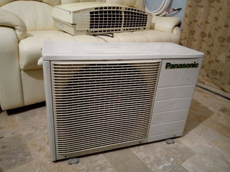 2 ton Panasonic split ac for sale in model colony 1