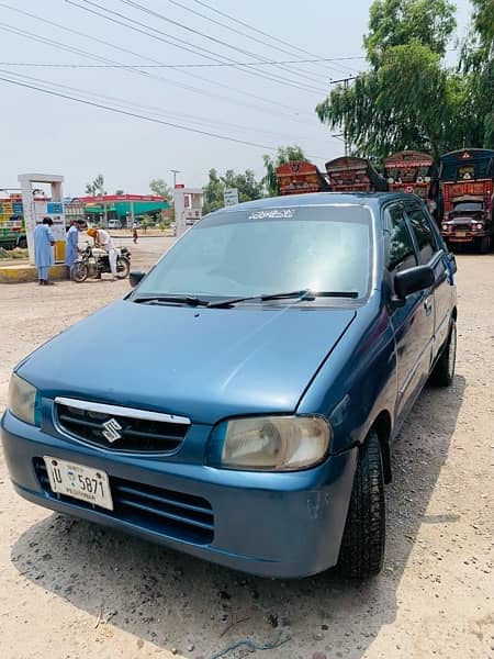 Suzuki Mehran VXR 2007 automatic660cc registration pshwr copydublicate 2