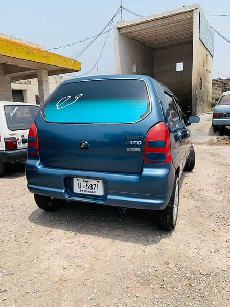 Suzuki Mehran VXR 2007 automatic660cc registration pshwr copydublicate 3