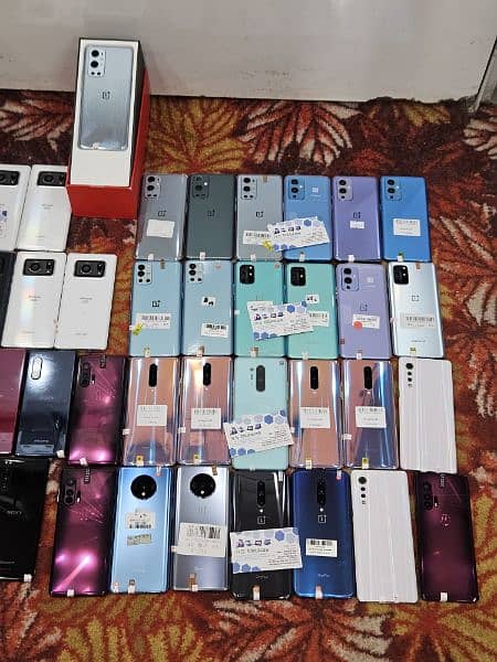 Oneplus 7t, 7pro, 8, 8t, 8pro, 9, 9r, 9pro and Nord Ce 5G, n200, n10 0