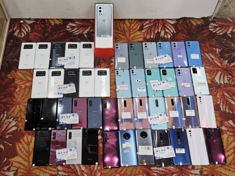 Oneplus 7t, 7pro, 8, 8t, 8pro, 9, 9r, 9pro and Nord Ce 5G, n200, n10 1