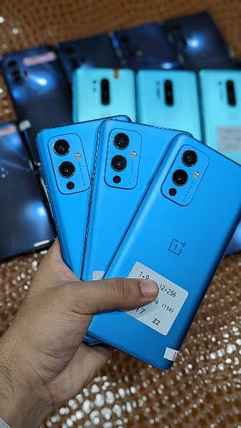 Oneplus 7t, 7pro, 8, 8t, 8pro, 9, 9r, 9pro and Nord Ce 5G, n200, n10 10