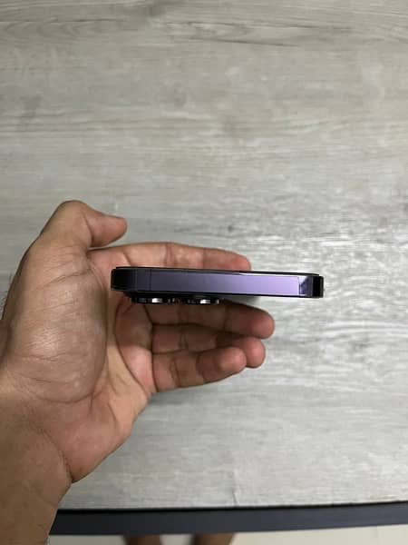 Iphone 14 pro max Derp purple 0