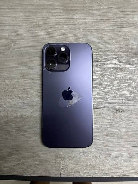 Iphone 14 pro max Derp purple 4
