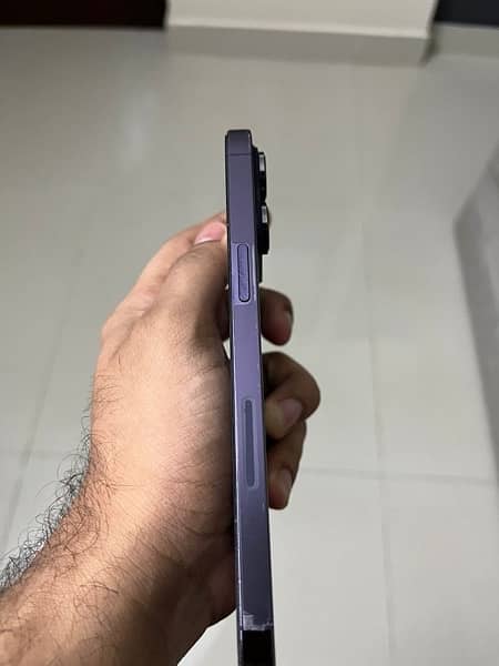 Iphone 14 pro max Derp purple 7