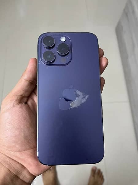 Iphone 14 pro max Derp purple 8