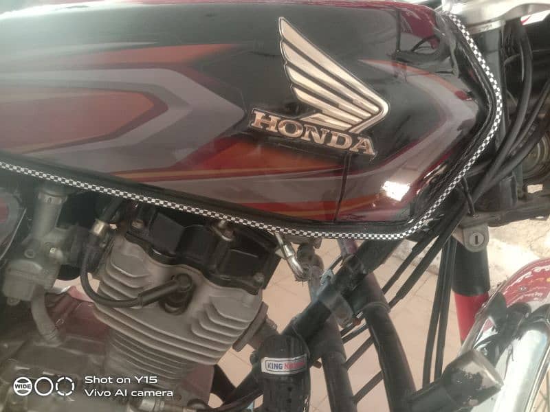 Honda CG 125 black calar all pajanb nambr 0