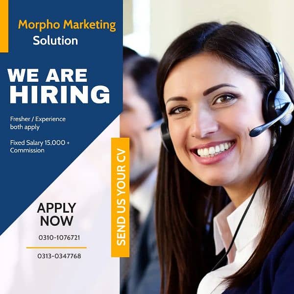 Hiring for call centre 0