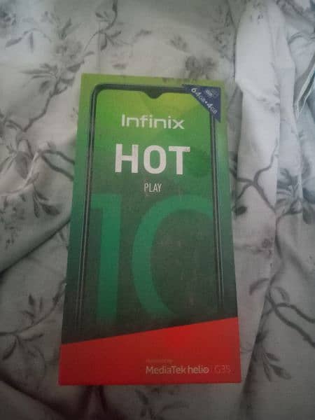 infanx hot 10 play 0