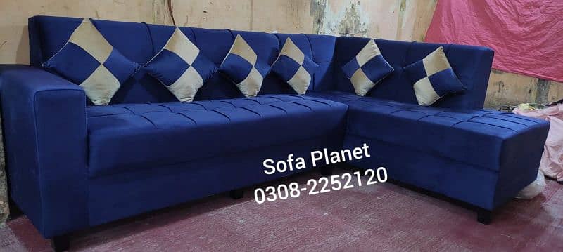 L Shape Sofa Set 5 Seater 5