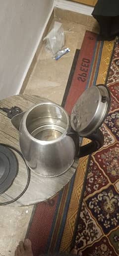 A water kettle for tea from Saudi Arabia