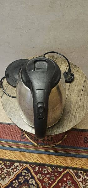 A water kettle for tea from Saudi Arabia 1