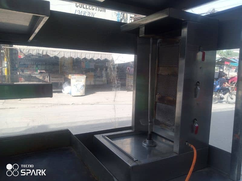 Shawarma counter for sale 2