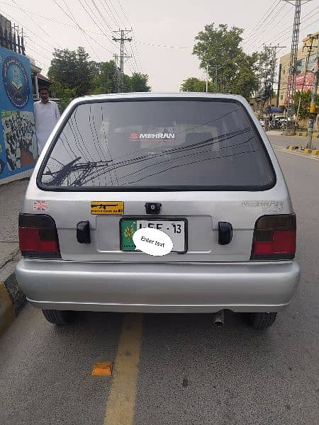 Suzuki Mehran VXR 2013 6