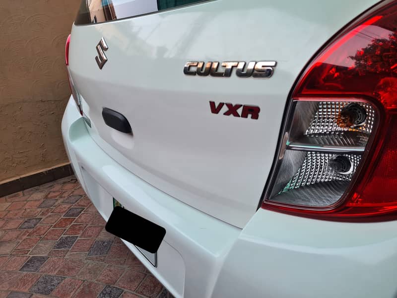 Suzuki Cultus VXR 2018 - Genuine Condition, Low Mileage 8