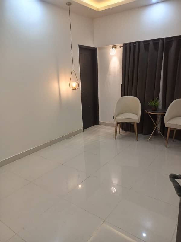 3 BED DD FLAT FOR RENT IN FEDERAL B AREA BLOCK 8 10