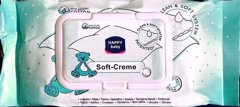 Happy baby wipes 0