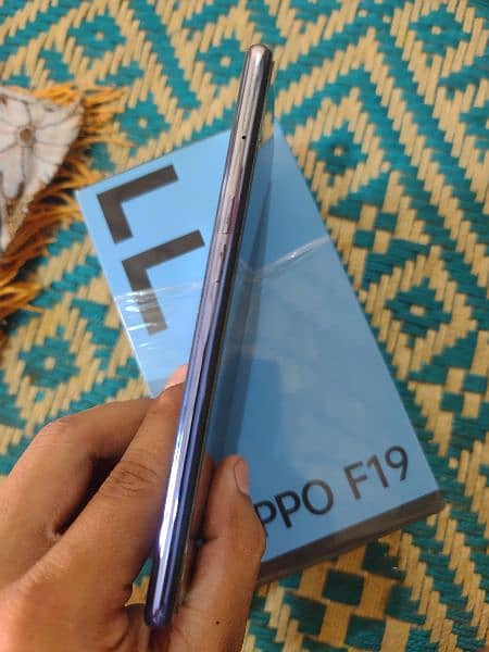 oppo f19  6+2 storage 128 0