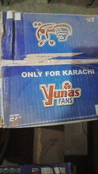 Yonas Karachi Fans 2