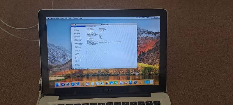 Apple Mac Book Pro 13 inch late 2011 4