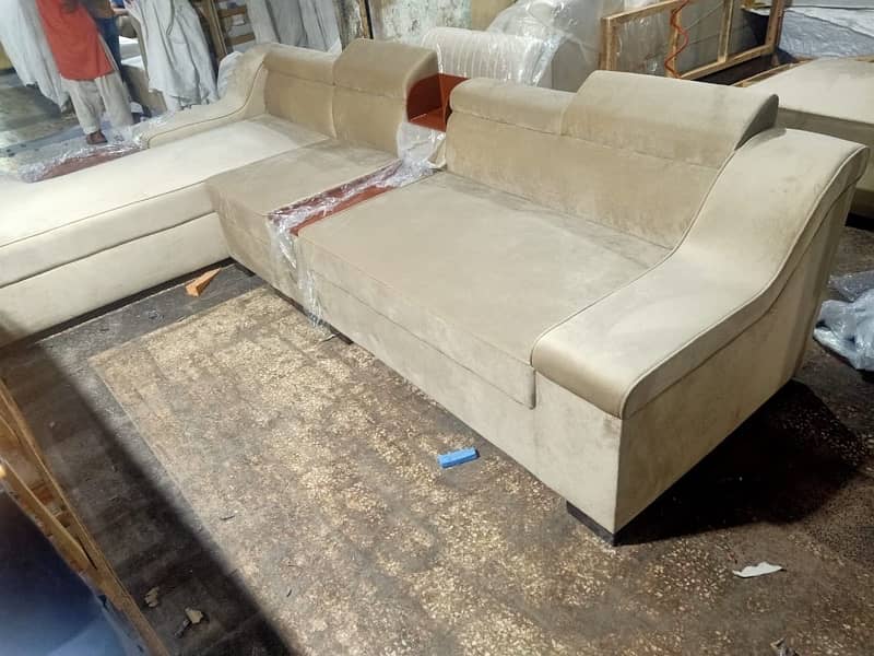 L shape sofa for sale 1