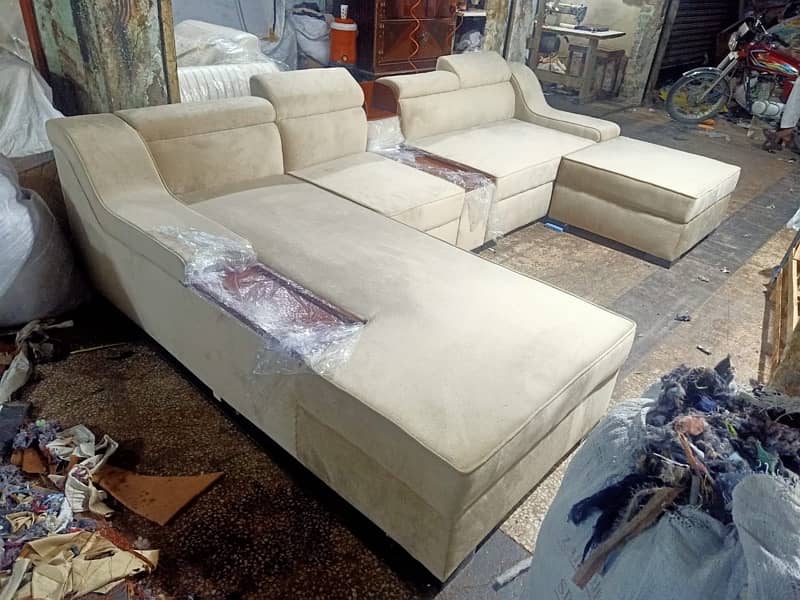 L shape sofa for sale 2