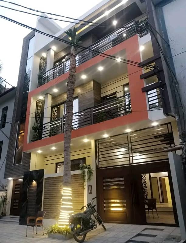 Saadi Town 240 Yard House For Sale 0