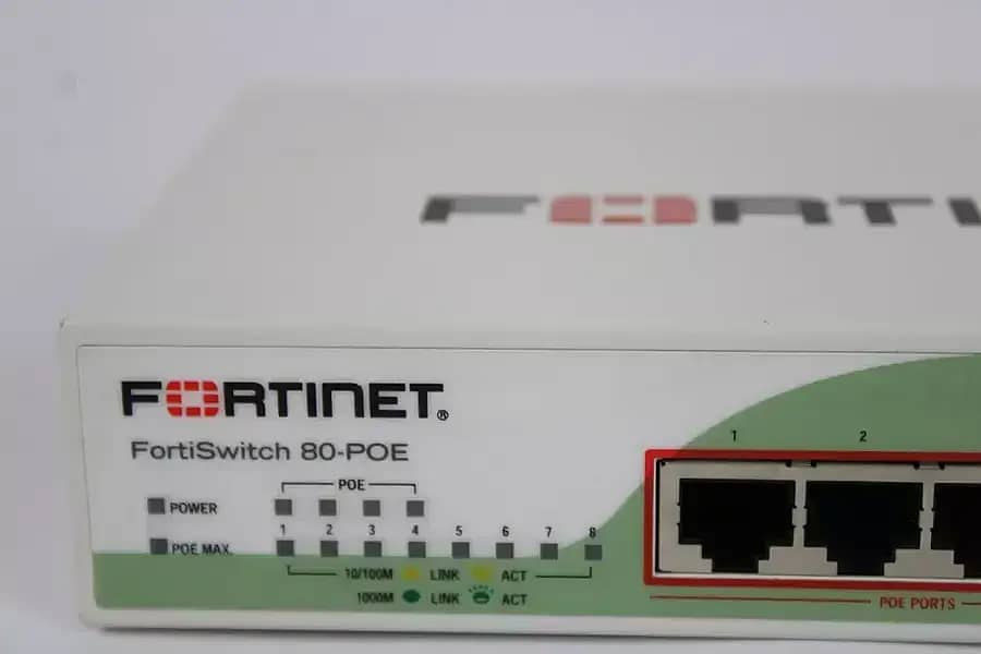 Fortinet Forti-Switch-80-POE BEST Gigabit Ethernet Switches 3