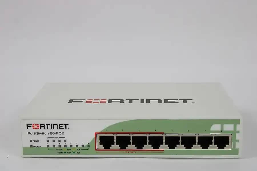 Fortinet Forti-Switch-80-POE BEST Gigabit Ethernet Switches 9