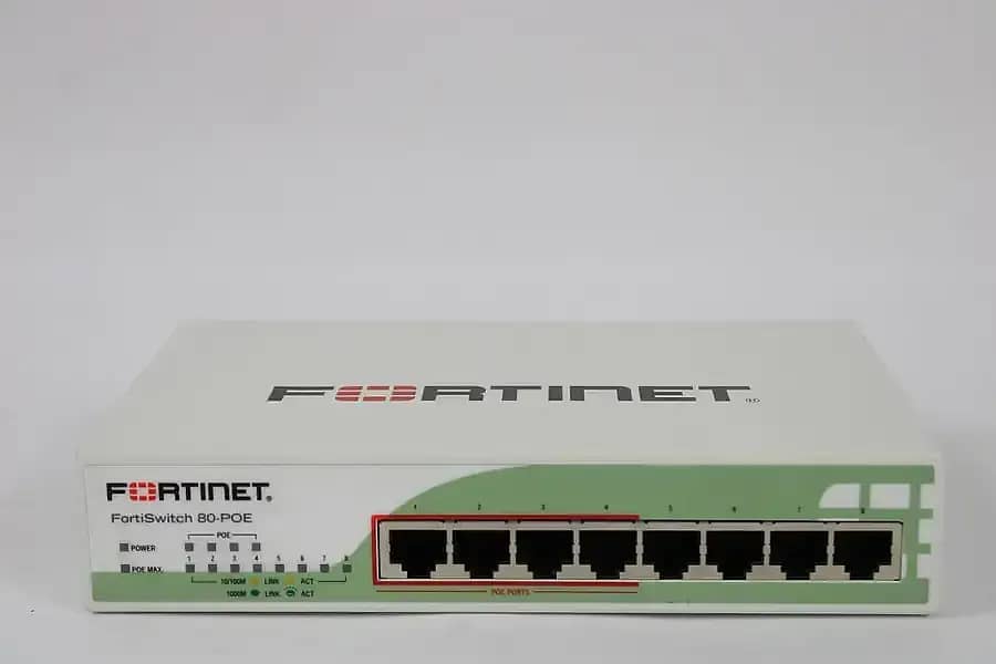 Fortinet Forti-Switch-80-POE BEST Gigabit Ethernet Switches 10