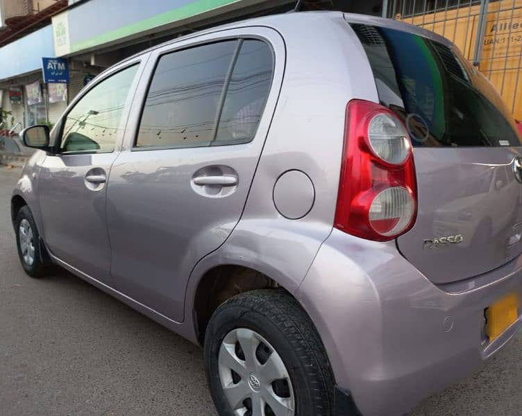 Toyota Passo 2014 4