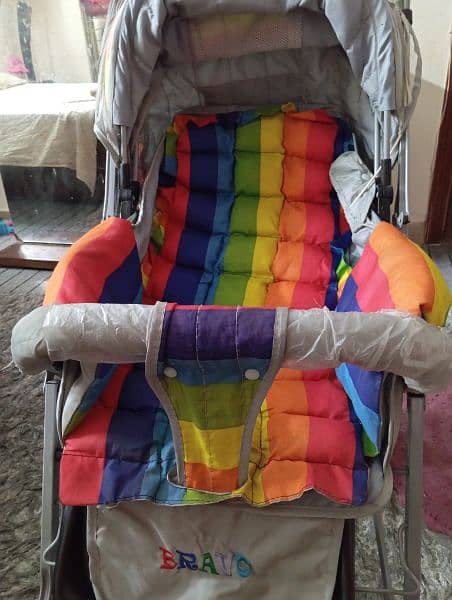 Baby Pram (Bravo) for sale 0