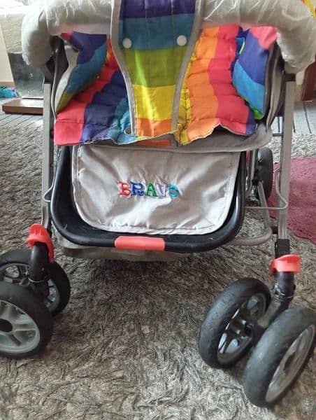 Baby Pram (Bravo) for sale 1