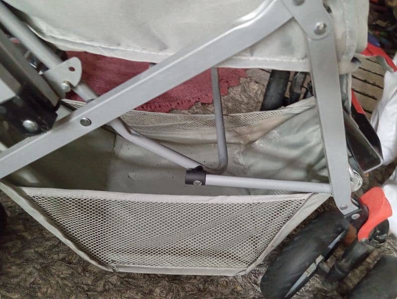 Baby Pram (Bravo) for sale 4