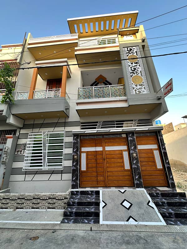 Saadi Town 240 Yard House Is For Sale 0