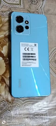 Redmi note 12 Full Box 8/128 condition