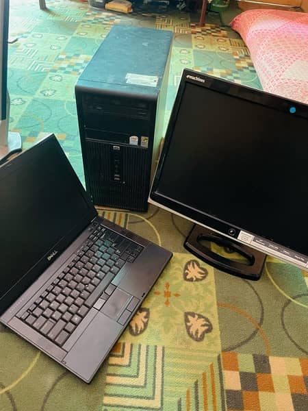 pc with lcd and laptop 1st gen for sale 0