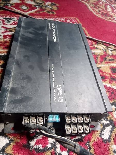 am soundvox sx-2000T 1