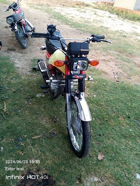 Honda 125 zero condition 7