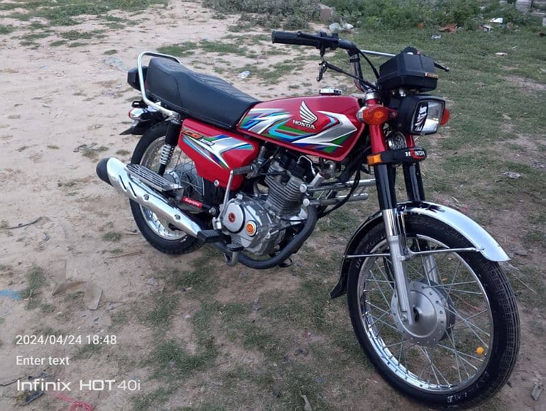 Honda 125 zero condition 10