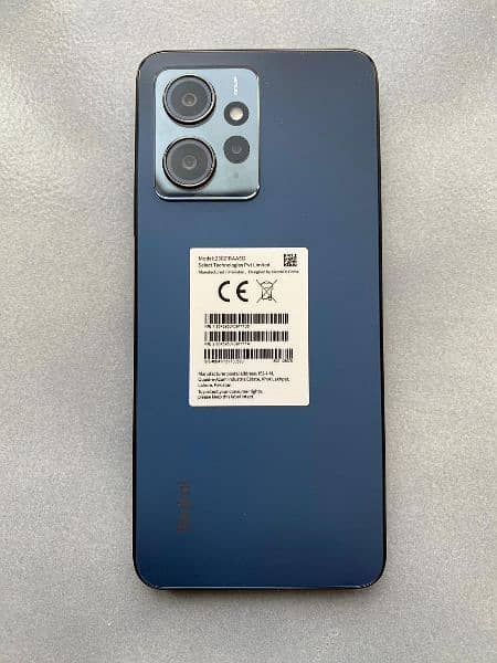 Xiaomi Note 12, 8gb+4gb, 128 , 6 months warranty, Full box 1