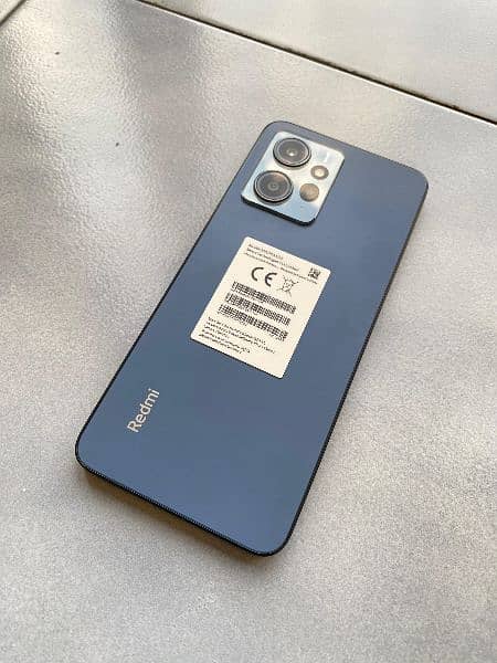 Xiaomi Note 12, 8gb+4gb, 128 , 6 months warranty, Full box 3