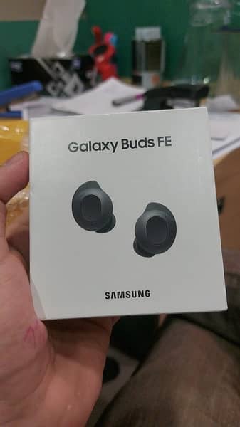 Samsung BUDS FE Box pack 0