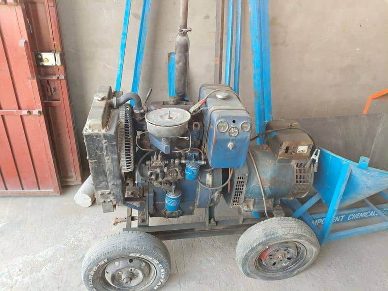 15KW Generator For Sale Perfect Working Condition 1